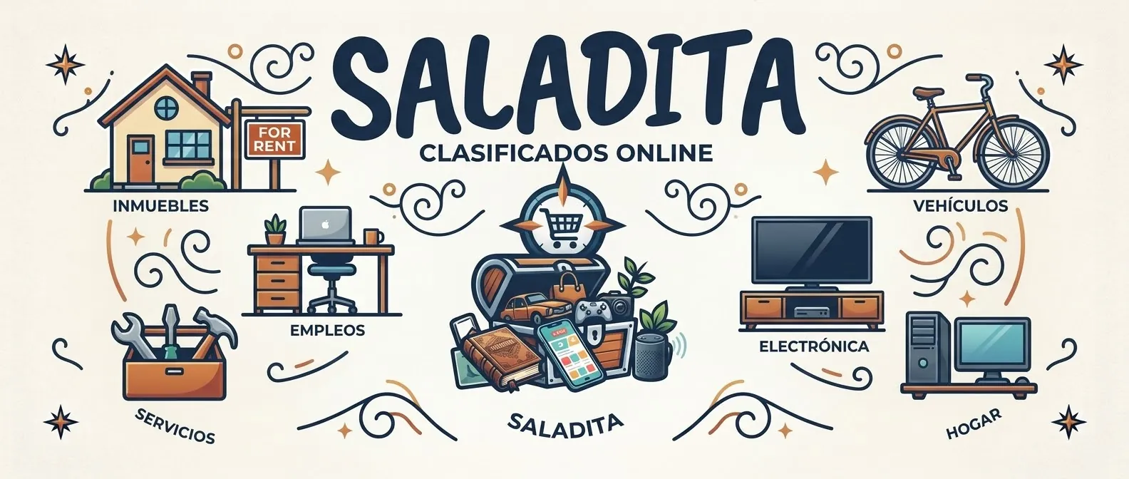 Saladita, clasificados online